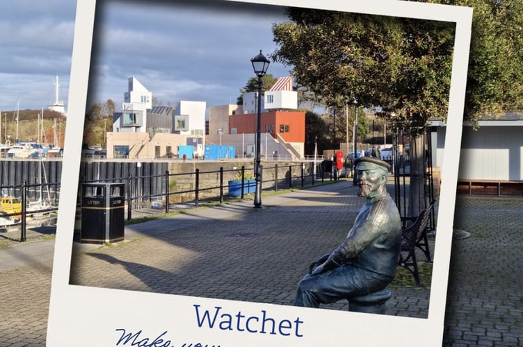 A new autumn festival is encouraging people to visit communities such as Watchet.