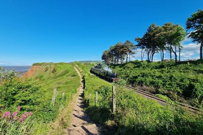 A West Somerset Railway train.