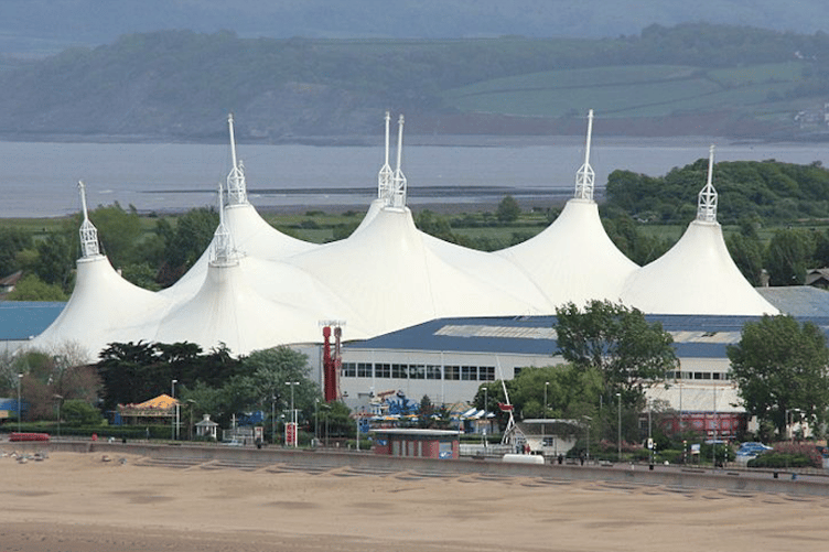 The Skyline pavilion in Butlin's, Minehead.