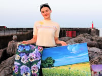 War refugee Katia finds beauty in Somerset