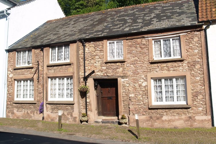 The Oval, in Dunster, one of the Exmoor Character Cottages holiday lets.