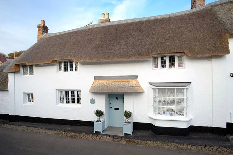 The Old Sweet Shop, on North Hill, Minehead, one of the Exmoor Character Cottages holiday lets.