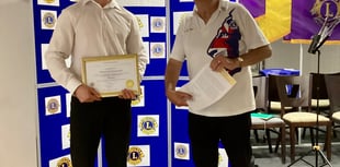 Young leaders award for violinist Anthony