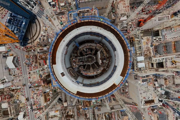 The turbine hall will contain the world’s largest turbine, the Arabelle.