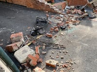 Police woman 'narrowly escapes death' in truck rampage