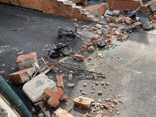 Police woman 'narrowly escapes death' in truck rampage
