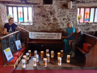 Vigil for 'Prisoners of Conscience' in India