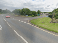 Arrest after military truck smashes through police roadblock