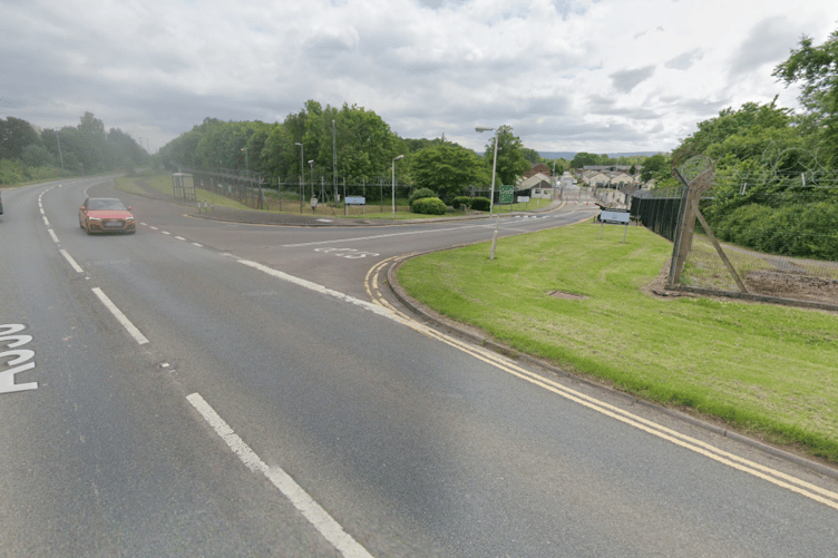 The Norton Fitzwarren base of 40 Commando Royal Marines.