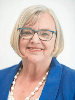 Somerset Cllr Christine Lawrence, who represents Dunster division illness ill leave of absence