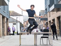 West Somerset teen wins place with national dance company