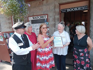 Station staff praised for being dementia friendly