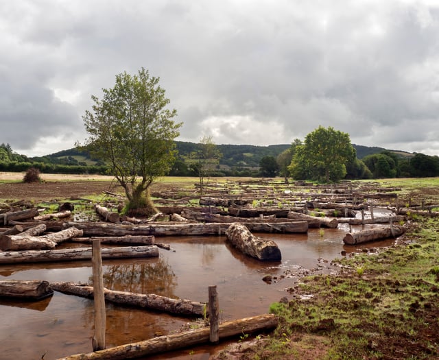 Exmoor river re-set project is first for UK