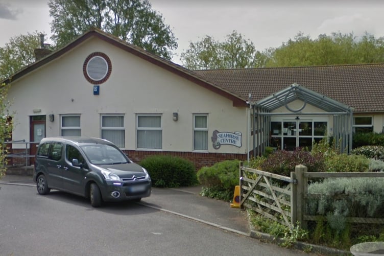 Minehead's vacant Seahorse Centre.