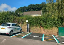 Medieval village sees it first EV point