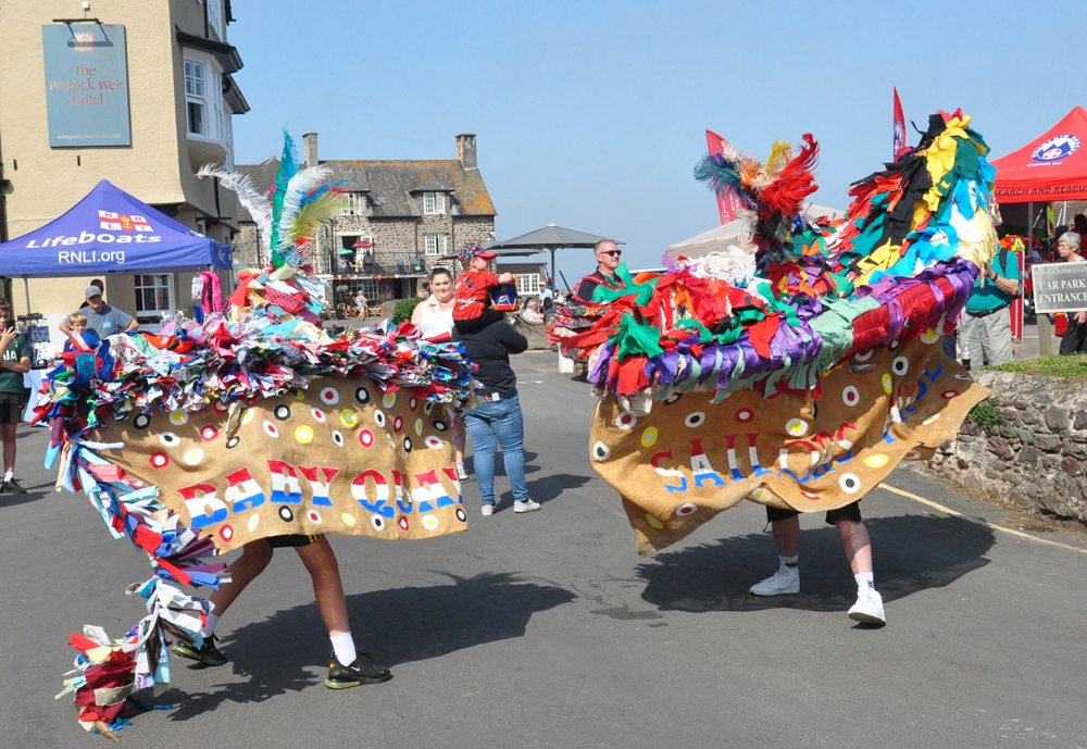 A day out - with a pinch of salt!