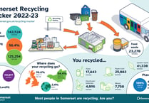 Celebration as Somerset breaks recycling records