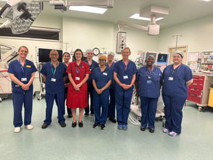 New first for Musgrove day surgery