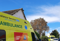 Emergency services attend Carhampton incident