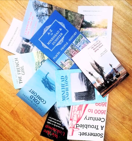 A meet the authors session is being held in Minehead on Friday.