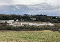Watchet's empty Wansbrough paper mill site sold to developer storing topsoil on it