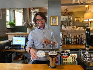 Town learns Prince Harry's pal is new pub owner