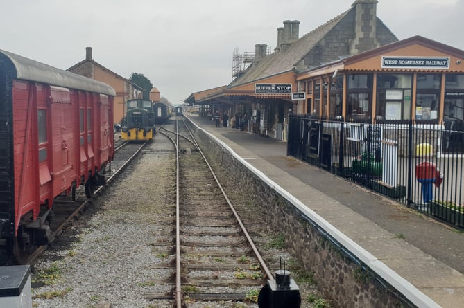 The West Somerset Railway's Minehead Station.