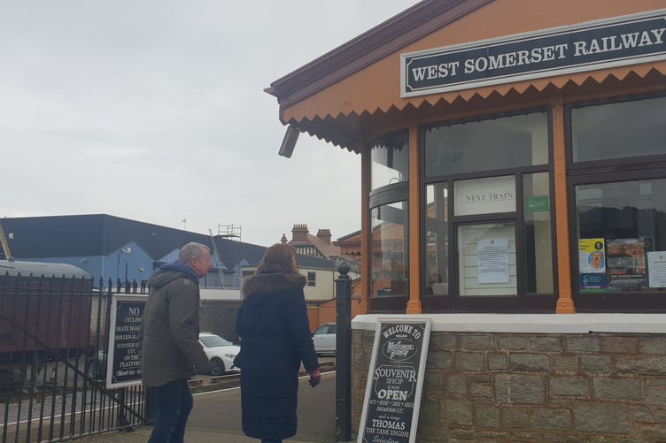 The West Somerset Railway's Minehead Station.