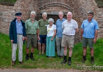 Quantocks lime kiln restored and open to public