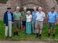 Quantocks lime kiln restored and open to public