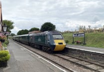 GWR high speed trains run on heritage line