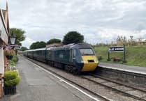 West Somerset Railway storing two high speed trains as HSTs withdrawn from mainline