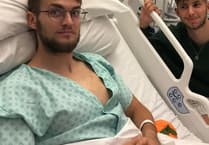 Finn Webber now recovering in local hospital after Portugal holiday road crash horror