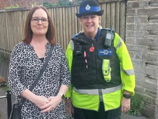 Minehead women invited to show police 'unsafe areas' 