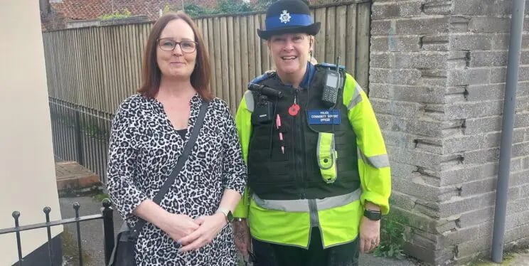 Minehead women invited to show police 'unsafe areas' | wsfp.co.uk