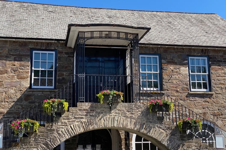 Dulverton Town Hall.