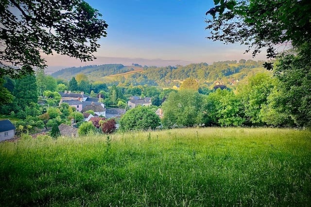 A view of Dulverton.