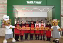 Minehead has Europe's first Papa Johns buffet restaurant