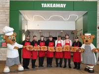 Minehead has Europe's first Papa Johns buffet restaurant