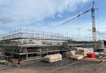 Builders start Somerset's first net zero school
