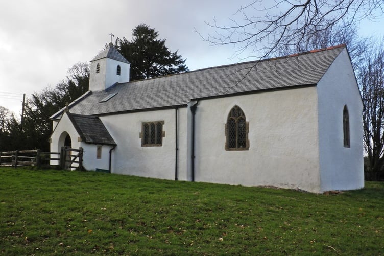 St Bartholomew's Church Rodhuish.