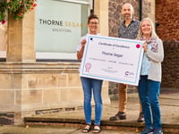Cancer charity legacies earn praise for solicitors