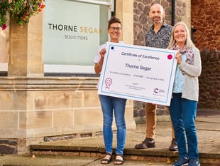Cancer charity legacies earn praise for solicitors