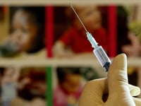 Somerset behind on target for MMR jab coverage as uptake falls