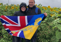 Male voice choirs perform to support Ukraine