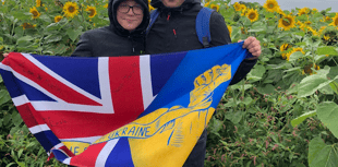 Male voice choirs perform to support Ukraine