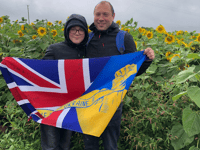 Male voice choirs perform to support Ukraine