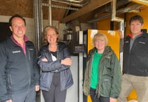 Biomass boiler helps Exmoor centre move toward zero carbon