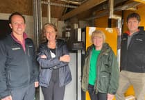 Exmoor's Pinkery outdoor learning centre reduces carbon emissions with biomass boiler