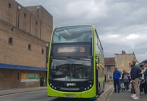 Take the bus for 'less than a latte'